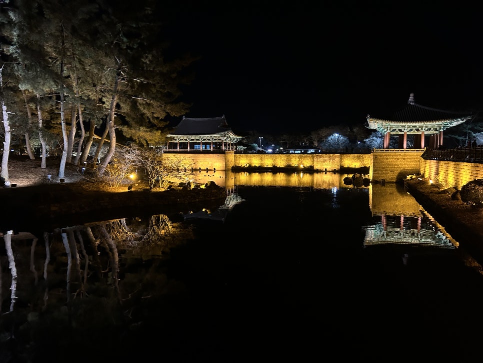 동궁과 월지 (안압지)