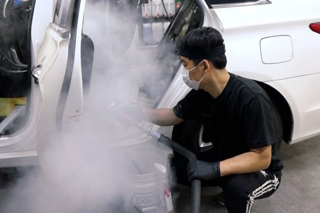 자동차 에어컨 냄새