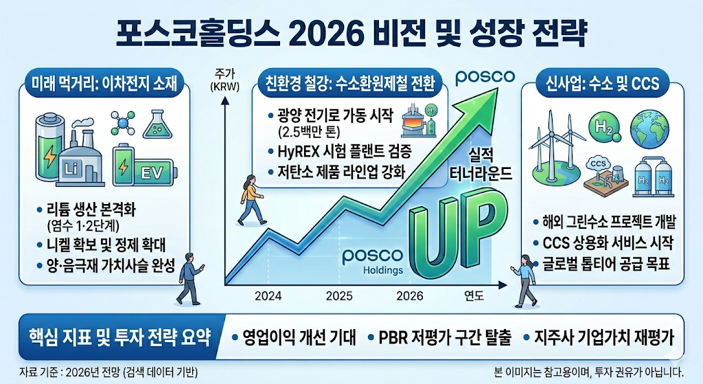 포스코홀딩스 주가전망