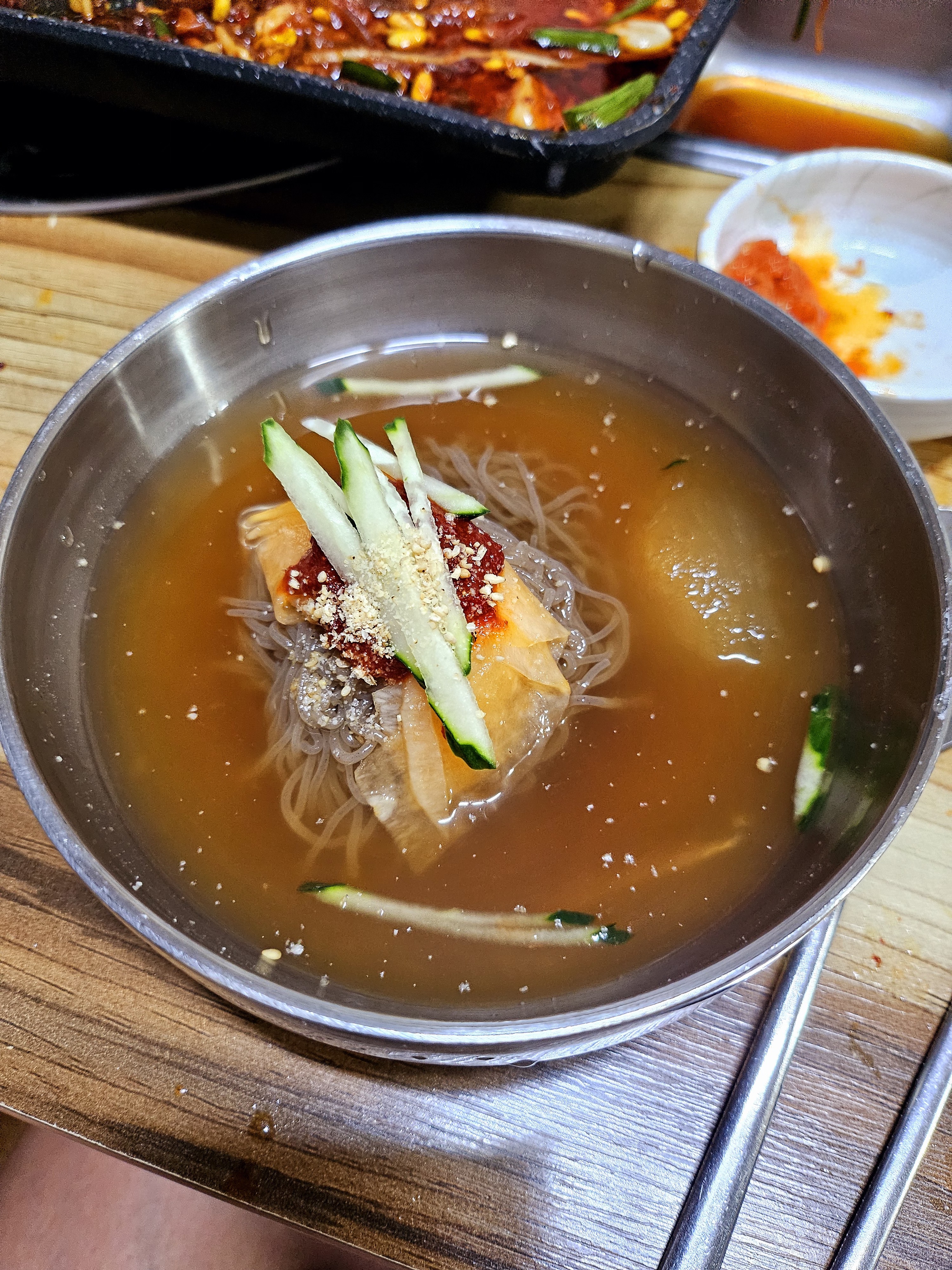 오리궁디-냉면