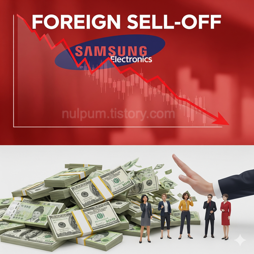 외국인 투자자 순매도