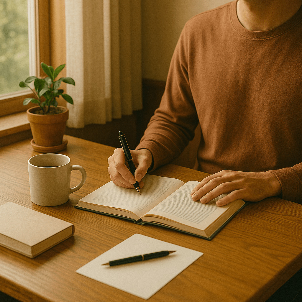 디지털 없는 주말 루틴 설계하기