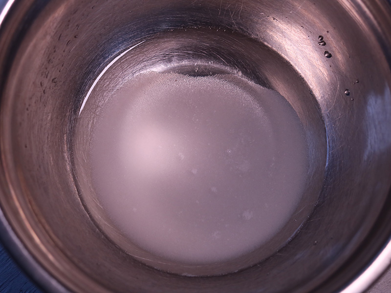 식초, 설탕 섞은 것