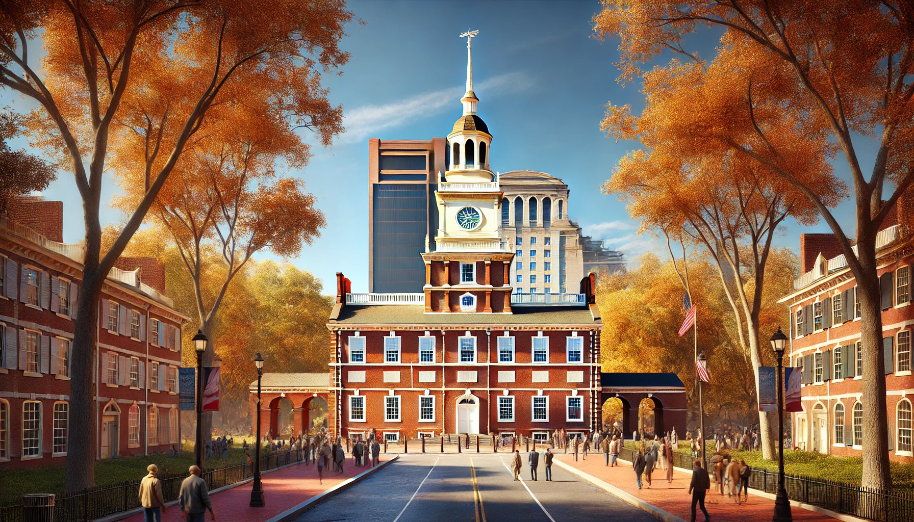 필라델피아 독립기념관