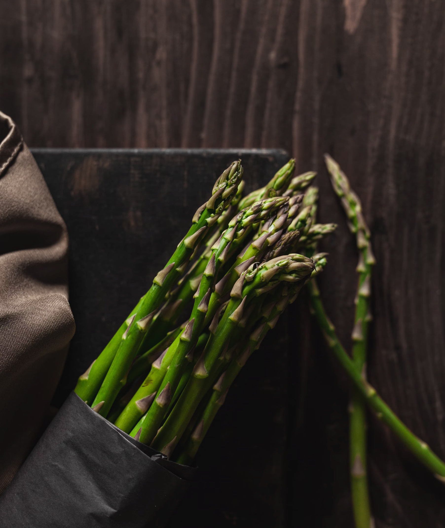 아스파라거스 껍질 제거