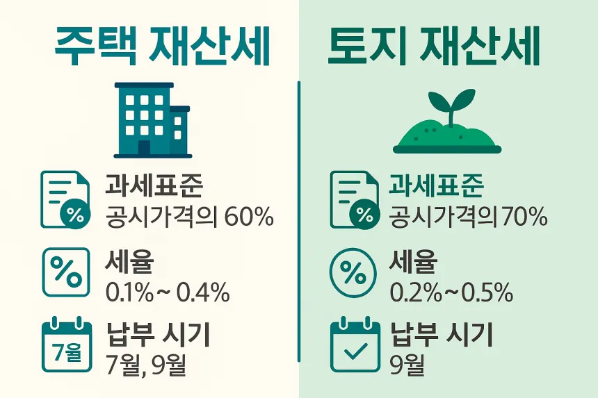 재산세 부과 대상