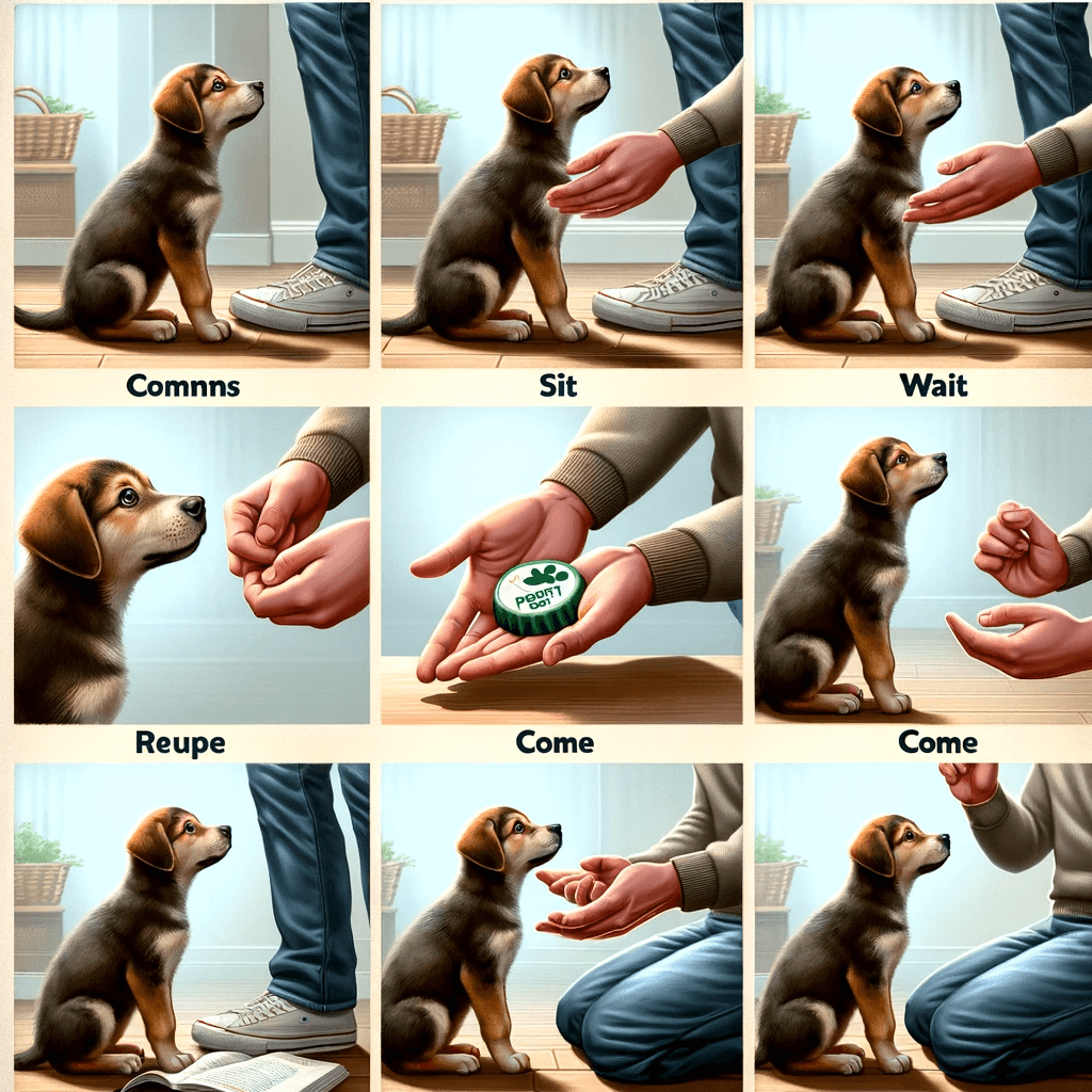 강아지와의 소통 방법