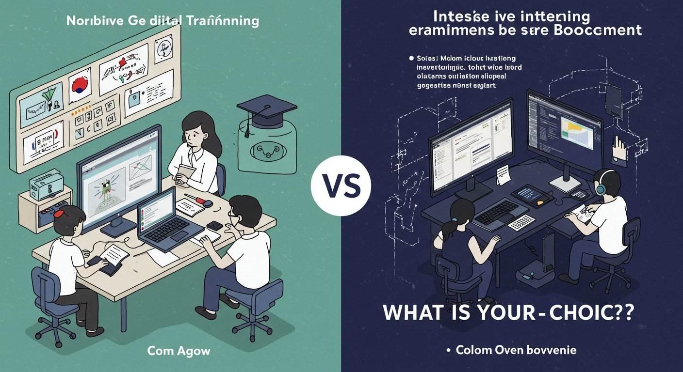 K-디지털트레이닝, 부트캠프비교, 국비지원교육, 개발자되기, 코딩학원추천, 커리어전환, IT취업, 실무교육비교, 포트폴리오제작, 프로그램선택팁