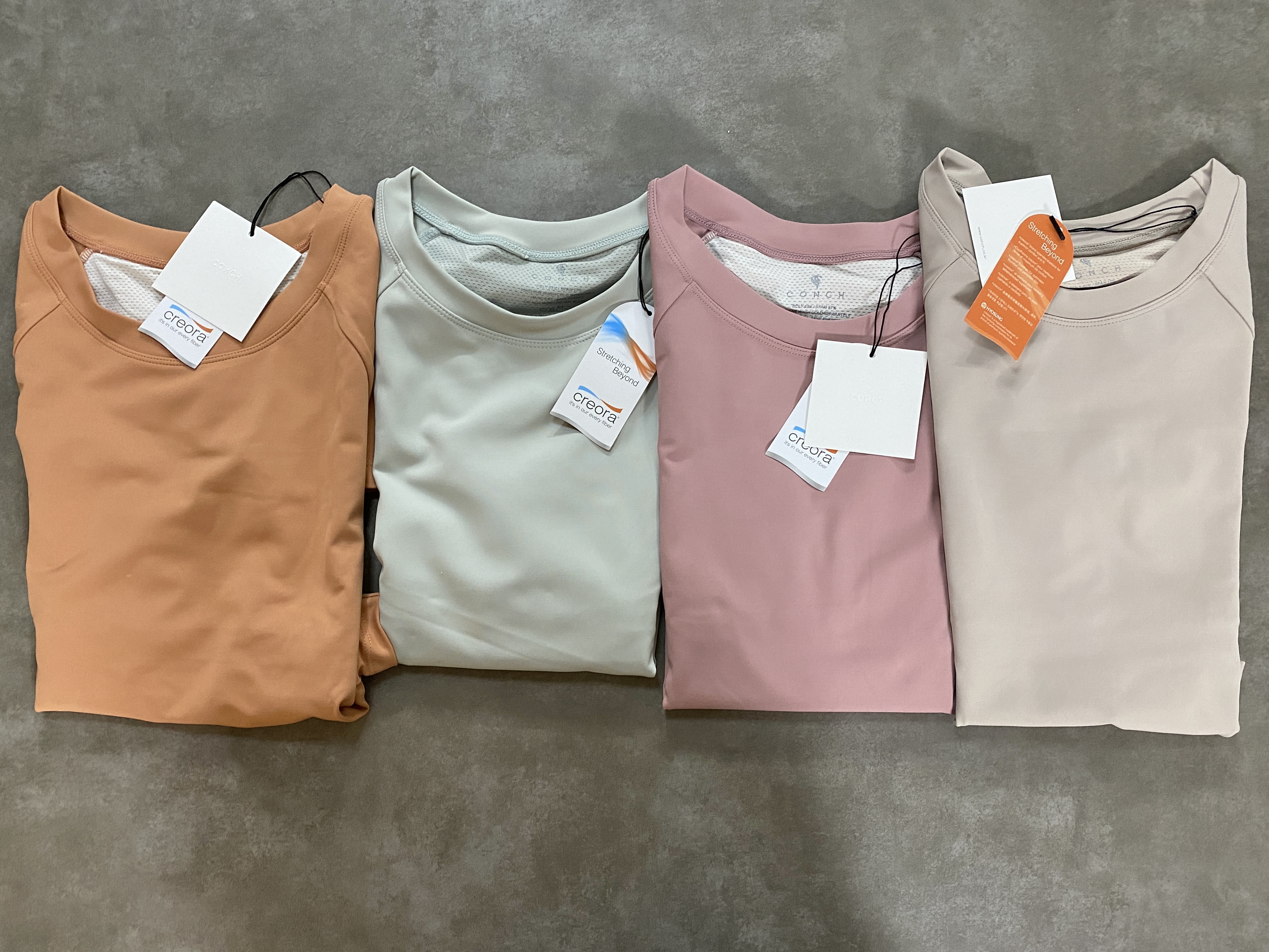 콘치웨어 필라테스복