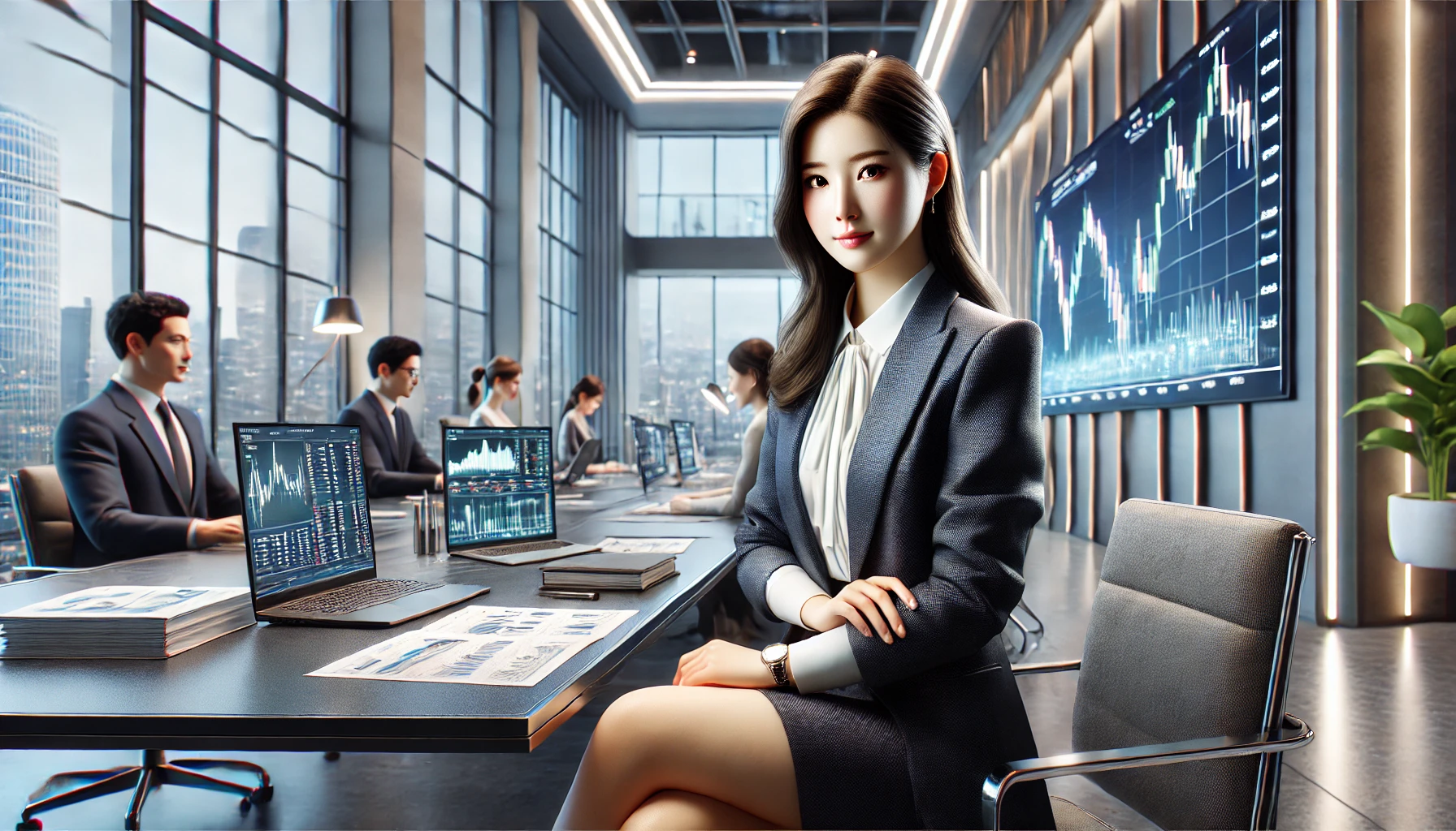 상장법인 사업보고서 정기공시 자료 확인하는 이미지