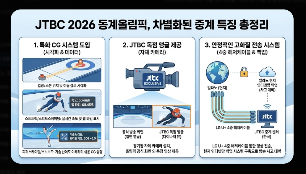 2026 동계올림픽 중계 [치지직&middot;네이버 무료] 경기 일정 및 시청 방법 완벽 가이드