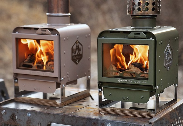 화목난로 우드앤번