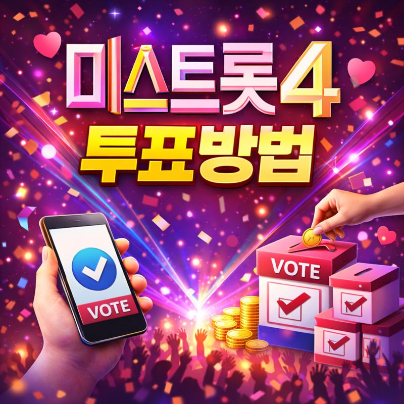 미스트롯4 투표방법