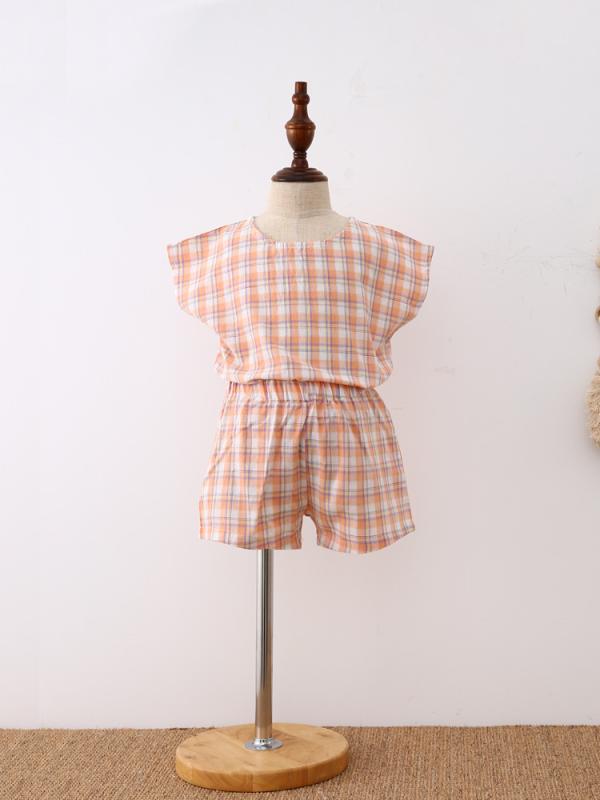 카카푸푸 여름 디어썸머 상하세트 유아 여름상하복