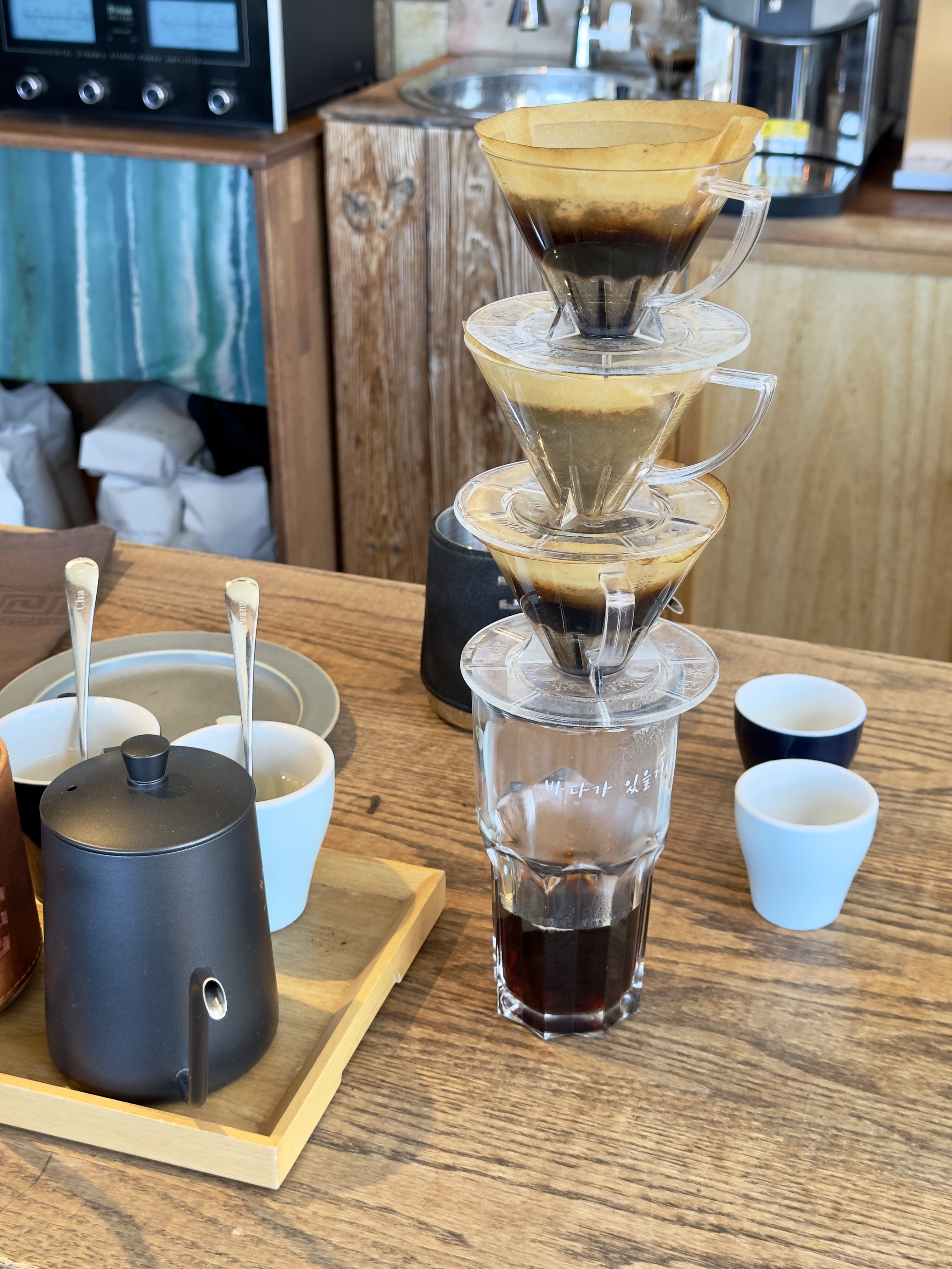 어나더블루 커피드립