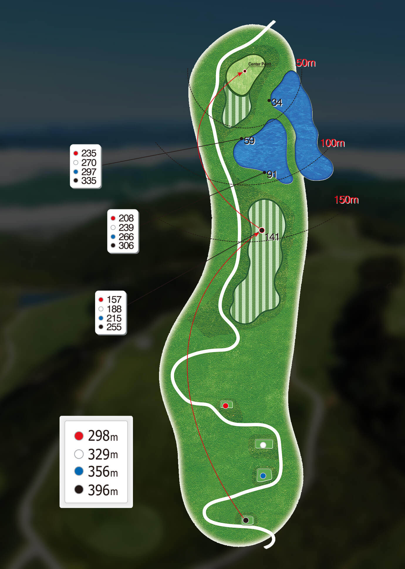 V 코스 3 Hole