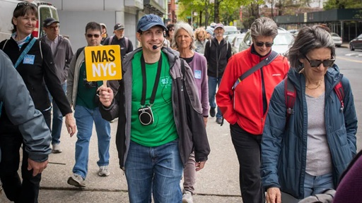 Jane's Walk (사진 : TimeOut, By Cameron Blaylock)