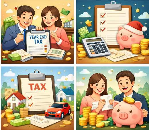 연말정산 세금 기초 지식