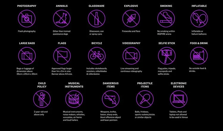 WTT 챔피언스 인천 티켓 구매 유의사항