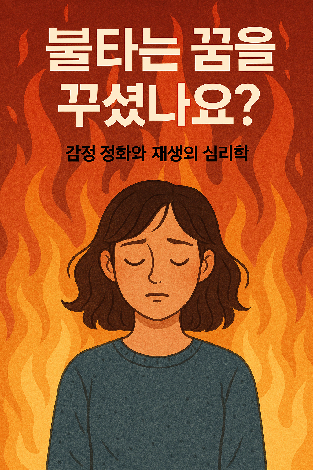불타는 꿈