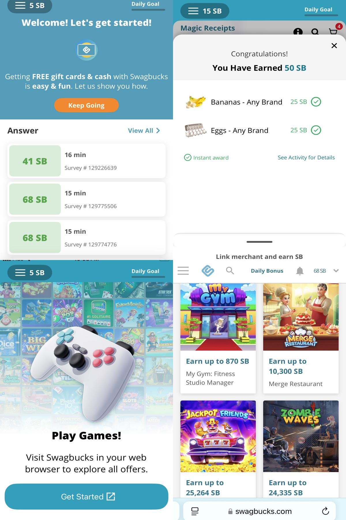 swagbucks images