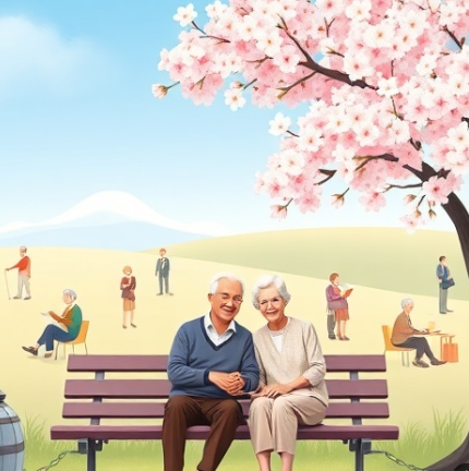 기초노령연금관련그림