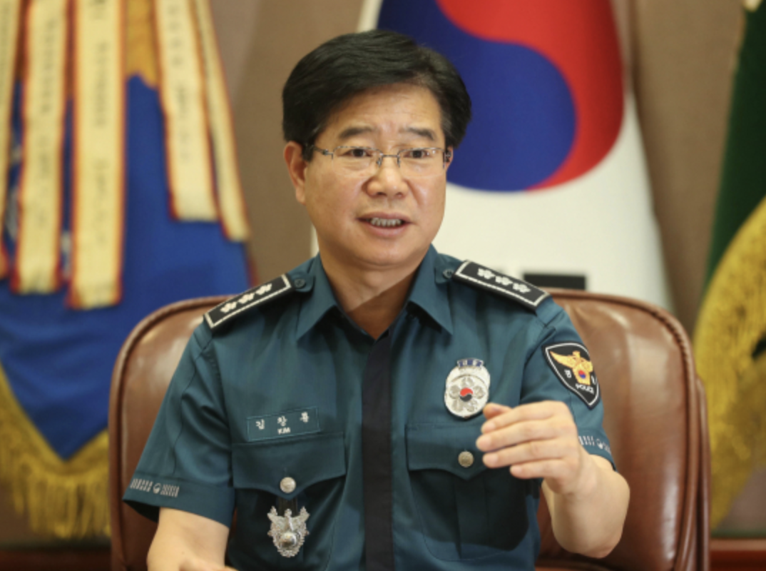 김창룡 인터뷰