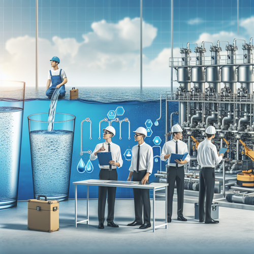 "콘솔리데이트드 워터의 해수 담수화 기술 및 주가 전망 분석 이미지"