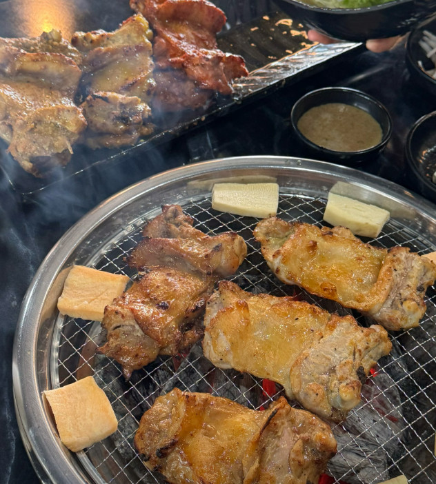 생방송투데이 맛있는 퇴근 숯불 닭갈비