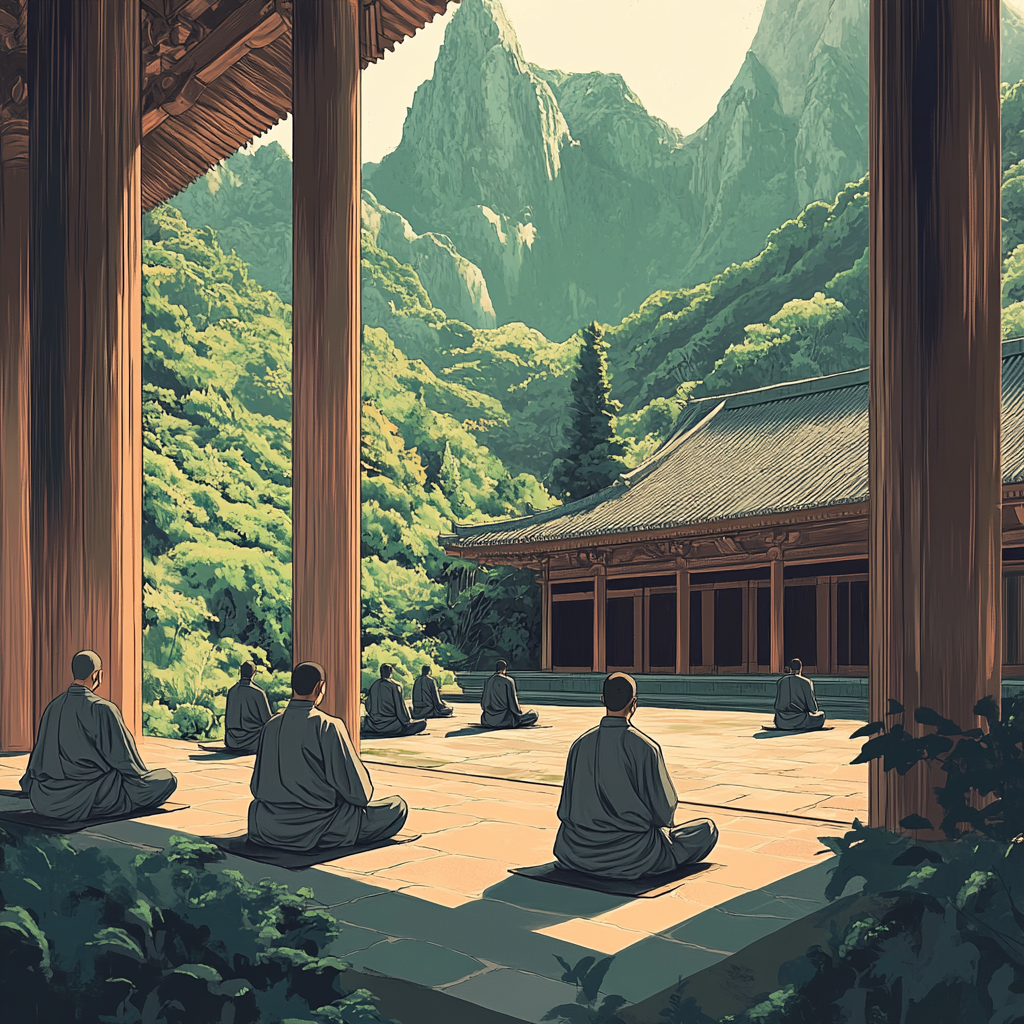 놀면뭐하니 전등사 템플스테이