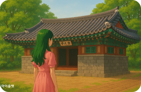 제주 성읍민속마을 조선시대 정의현 동헌 복원