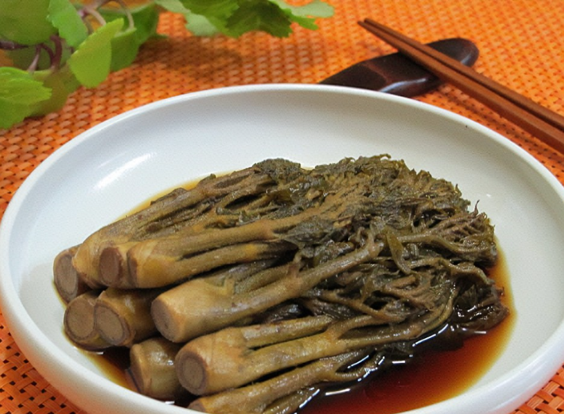 두릅 장아찌
