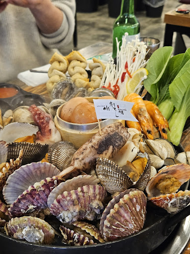 수원 인계동 조개구이 '애월'