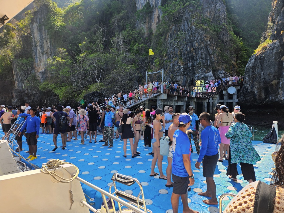 푸켓 스노클링, 피피섬 마야섬 몽키 비치 카이섬 투어 리뷰 코스 가격
