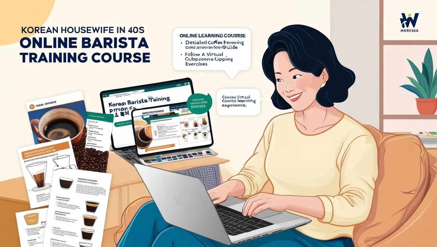 온라인 바리스타강좌