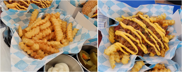 프렌치 프라이, 미트 칠리 프라이