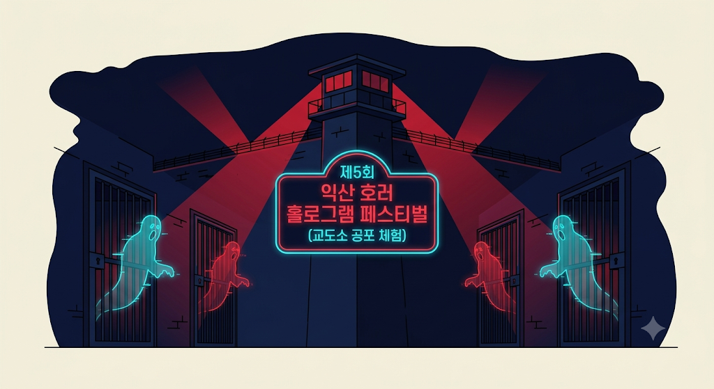 익산 호러 홀로그램 페스티벌