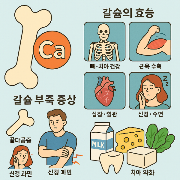 칼슘 효능