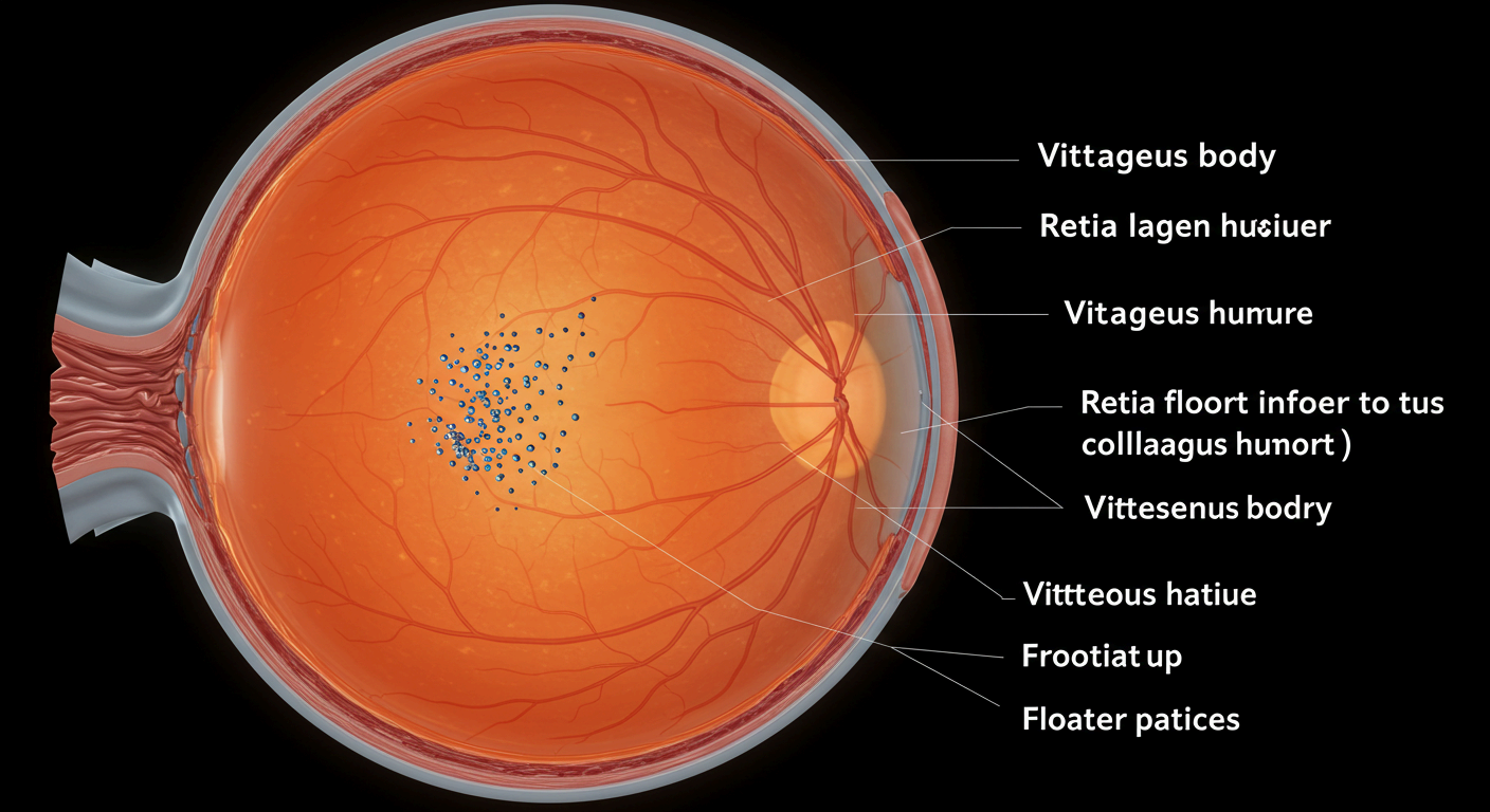 비문증 날파리증 원인 증상 치료 (+자연치유)
