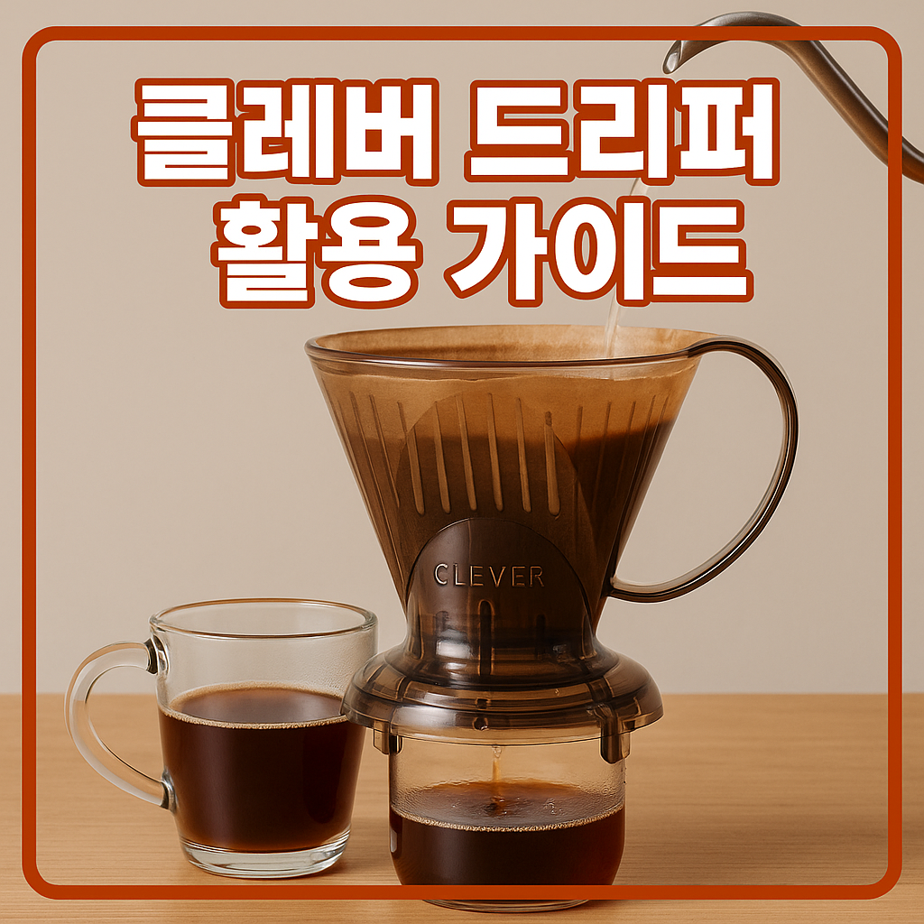 클레버 드리퍼 활용 가이드