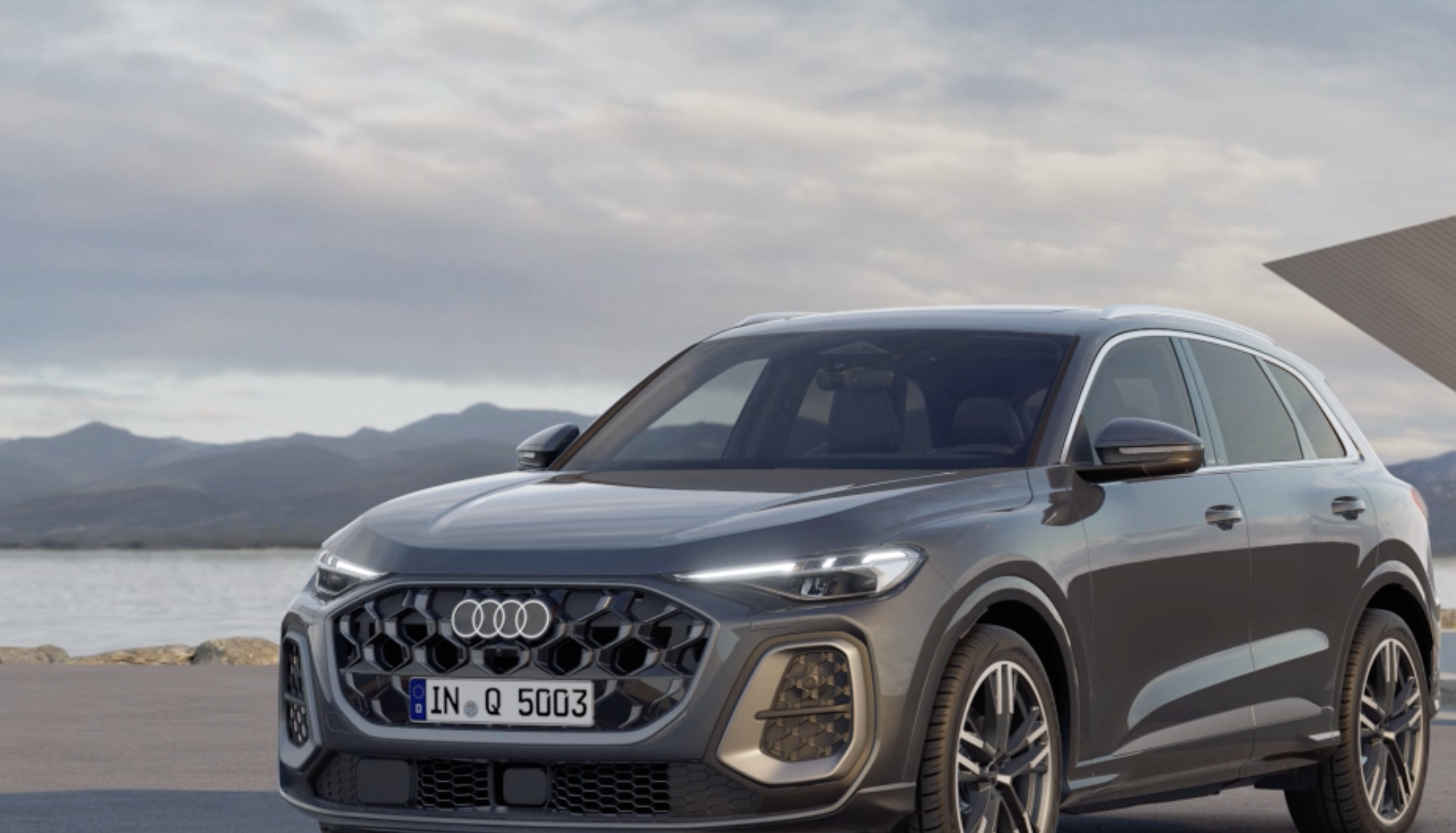 아우디 코리아 공식 홈페이지 더뉴Q5 사진2