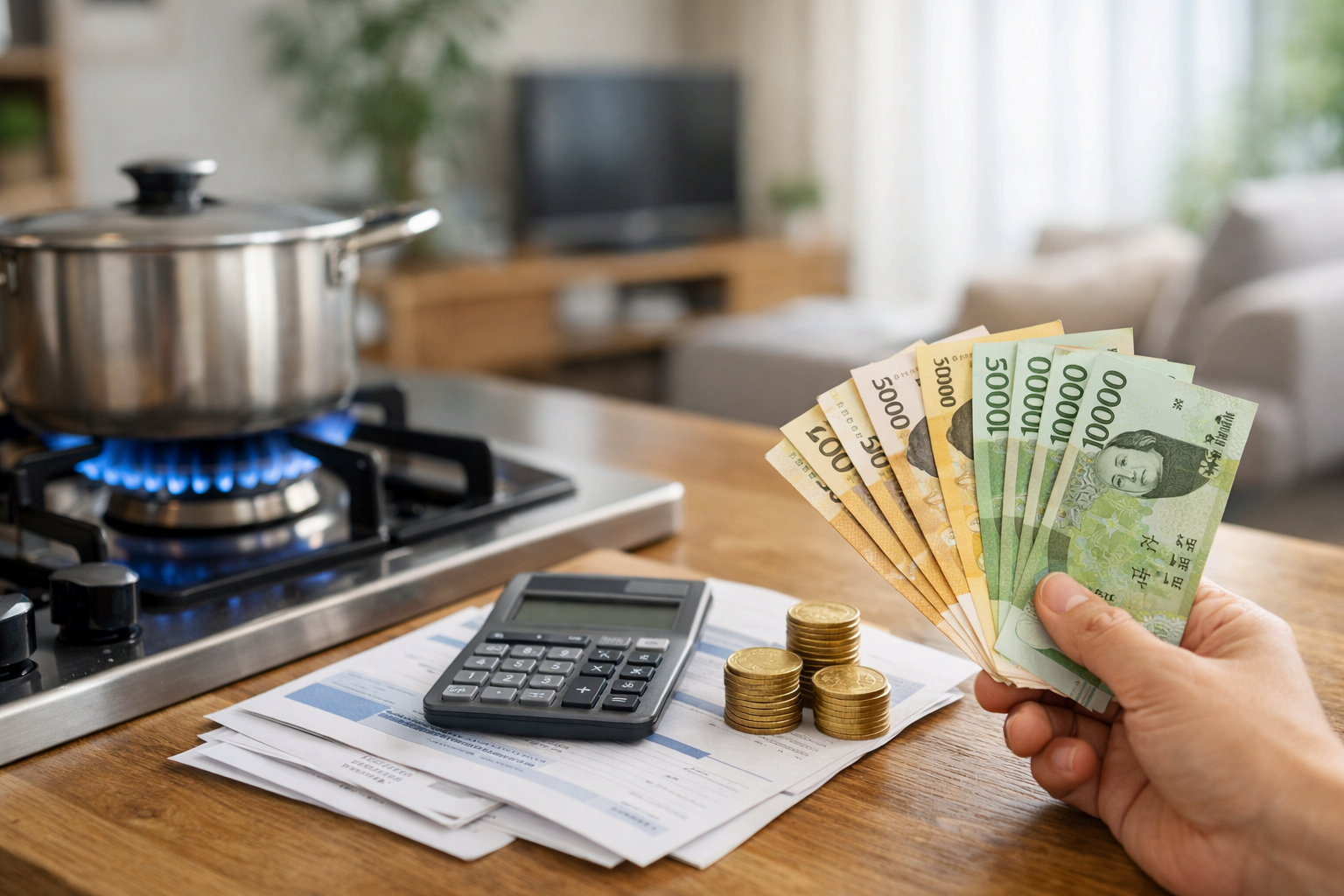 도시가스 캐시백 신청 방법 총정리&amp;#44;신청 안 하면 손해인 이유