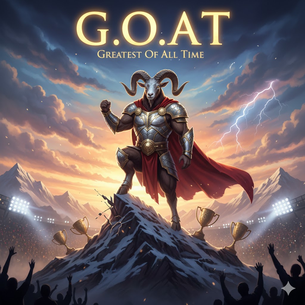 GOAT 논쟁 종결: 숫자를 넘어선 압도적 존재감