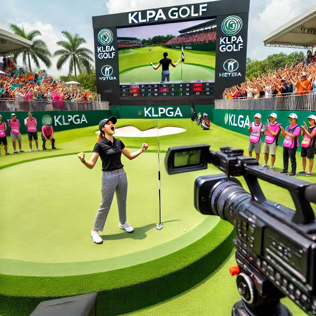 KLPGA 골프 생중계방송 시청 방법 총정리 ❘ 채널, 일정, 무료보기