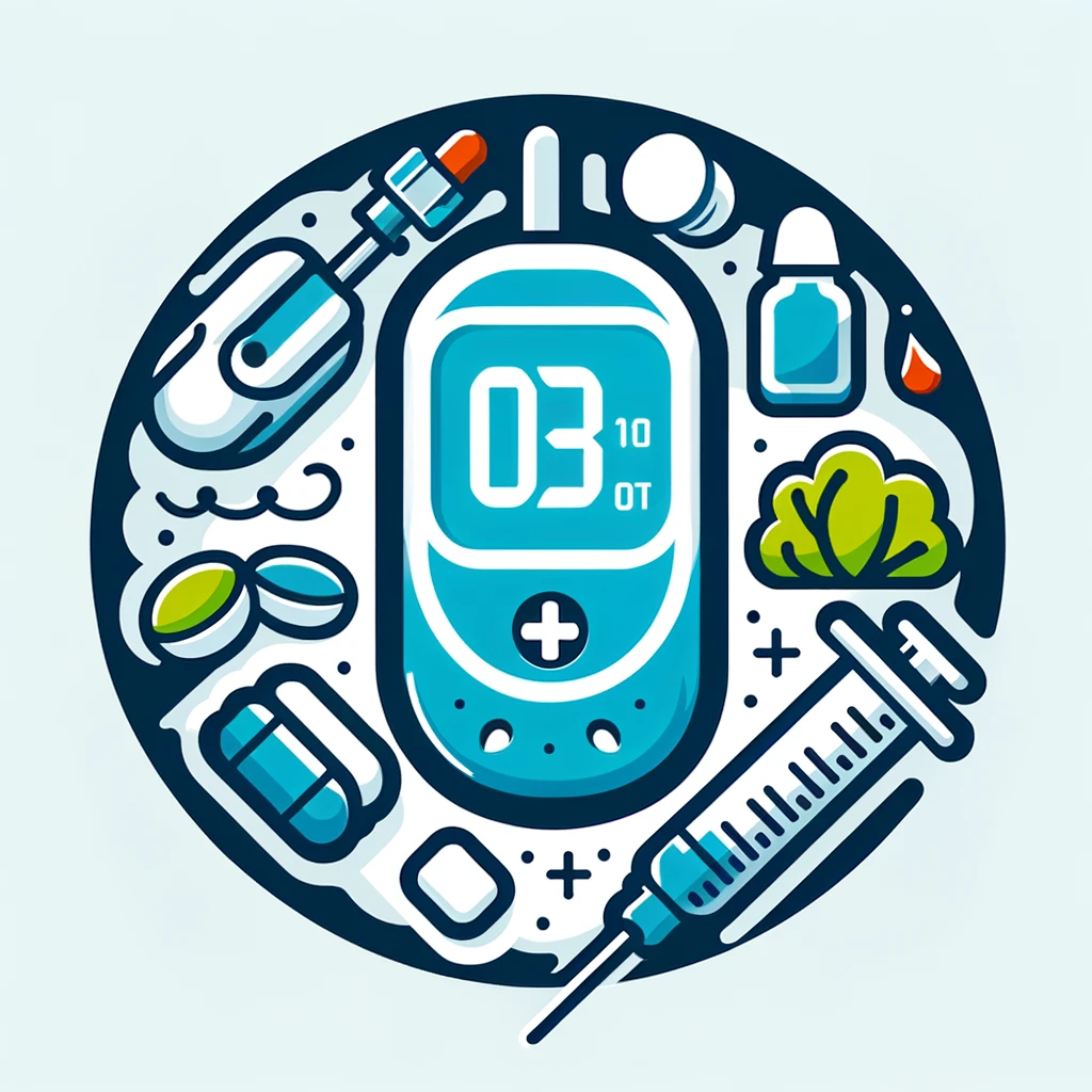 당뇨 1형 2형 차이 비교