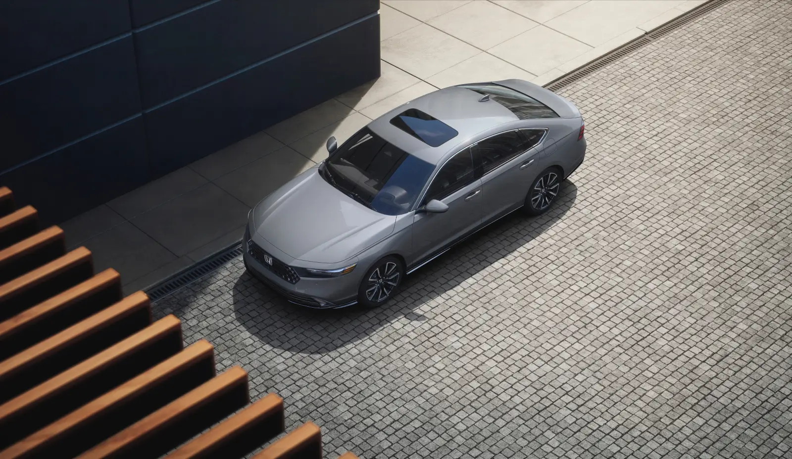 혼다 어코드 하이브리드 이미지 상부