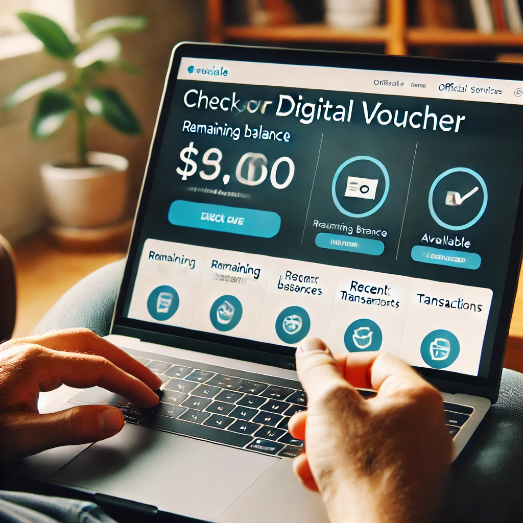 디지털 바우처 신청방법