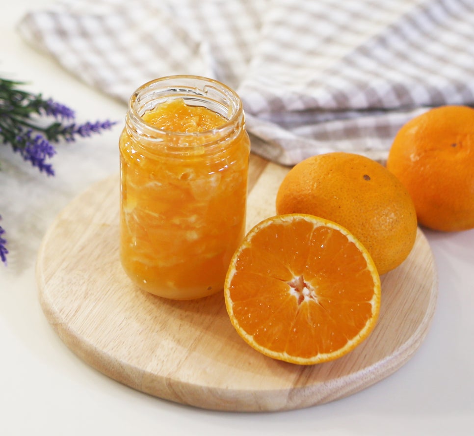 수제 과일청 귤청