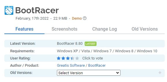 BootRacer