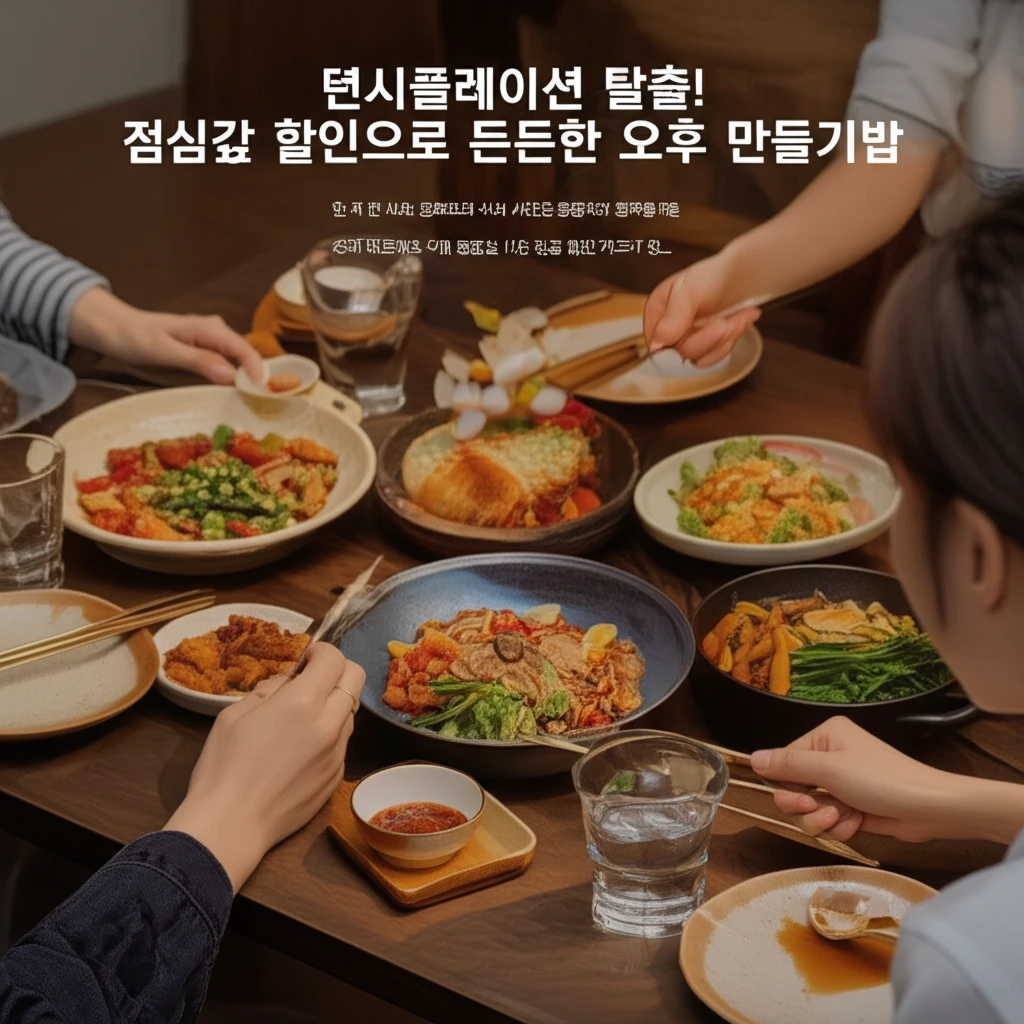직장인 점심 할인 카드 추천 및 식비..